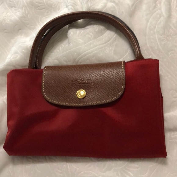 Longchamp Handbags - Longchamp Red bag